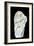 Babylonian terracotta figure of a male musician. Artist: Unknown-Unknown-Framed Giclee Print