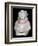 Babylonian white marble figure of a woman, 30th century BC Artist: Unknown-Unknown-Framed Giclee Print