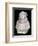 Babylonian white marble figure of a woman, 30th century BC Artist: Unknown-Unknown-Framed Giclee Print