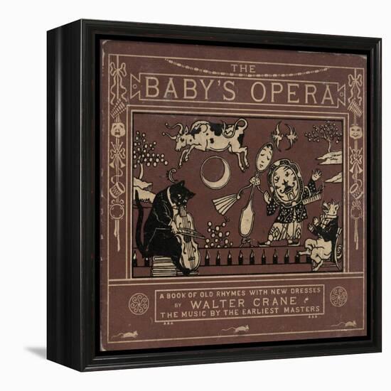Babys Opera-Vintage Apple Collection-Framed Premier Image Canvas