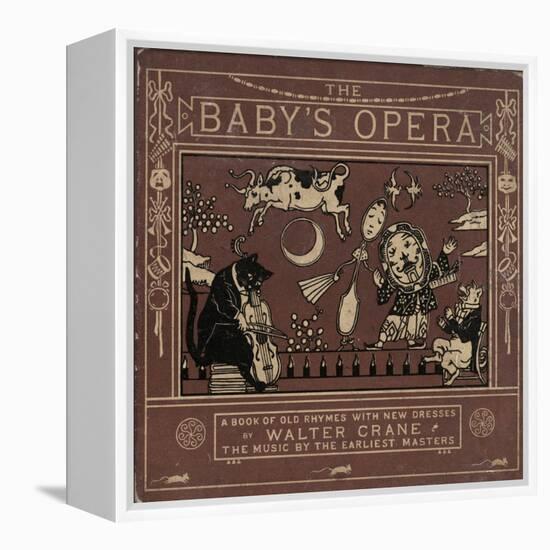 Babys Opera-Vintage Apple Collection-Framed Premier Image Canvas