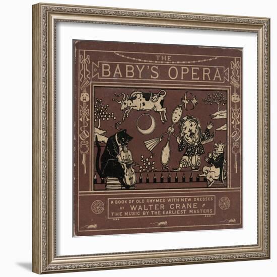 Babys Opera-Vintage Apple Collection-Framed Giclee Print