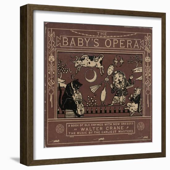 Babys Opera-Vintage Apple Collection-Framed Giclee Print