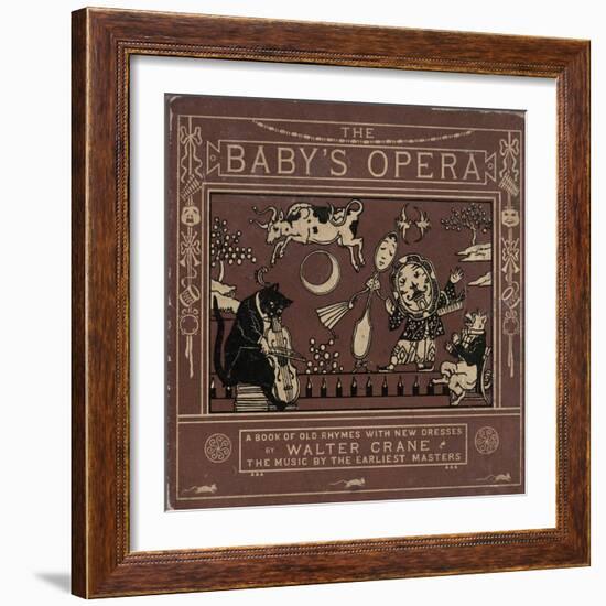 Babys Opera-Vintage Apple Collection-Framed Giclee Print