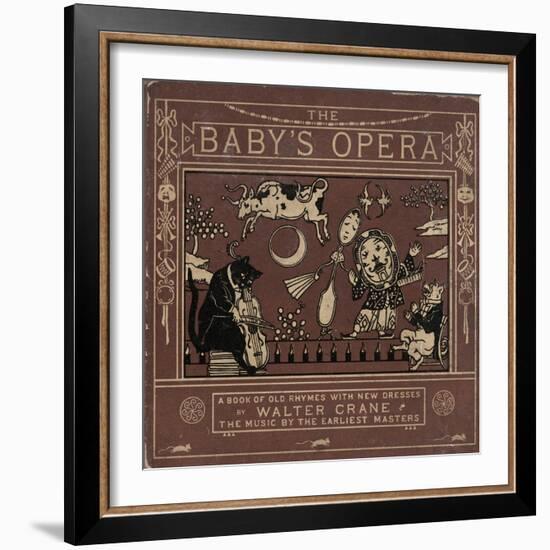 Babys Opera-Vintage Apple Collection-Framed Giclee Print