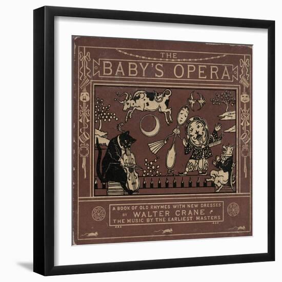 Babys Opera-Vintage Apple Collection-Framed Giclee Print