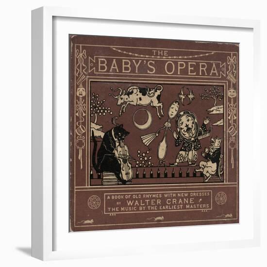 Babys Opera-Vintage Apple Collection-Framed Giclee Print