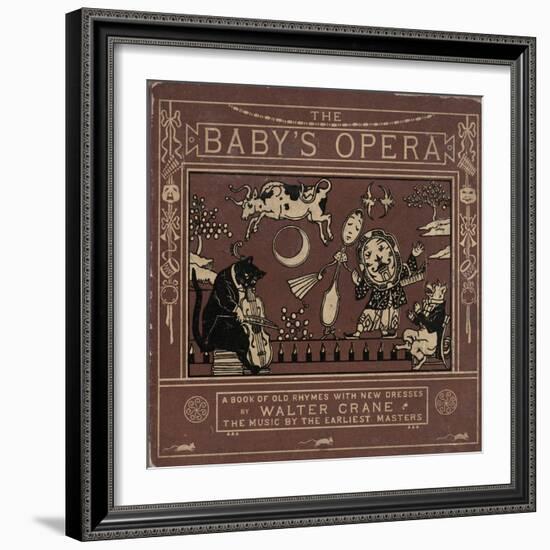 Babys Opera-Vintage Apple Collection-Framed Giclee Print