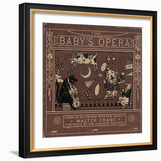 Babys Opera-Vintage Apple Collection-Framed Giclee Print