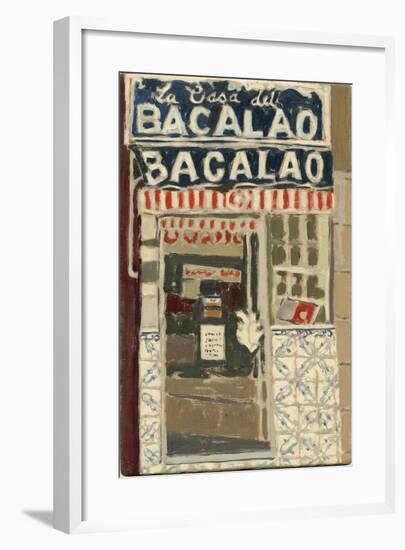 Bacalao, 2003-Delphine D. Garcia-Framed Giclee Print