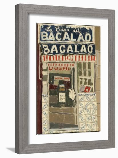 Bacalao, 2003-Delphine D. Garcia-Framed Giclee Print