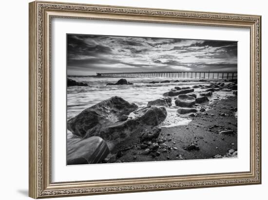 Bacara Dark-Chris Moyer-Framed Photographic Print