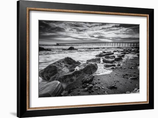 Bacara Dark-Chris Moyer-Framed Photographic Print