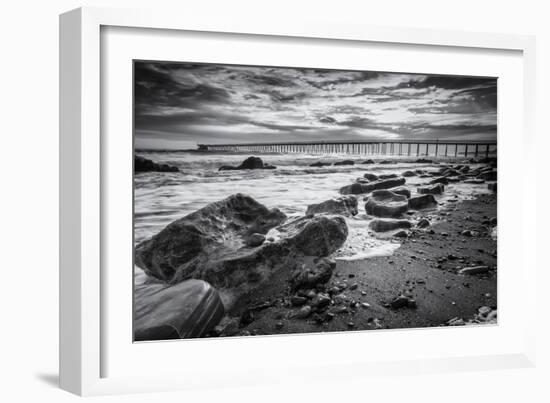 Bacara Dark-Chris Moyer-Framed Photographic Print