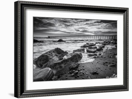 Bacara Dark-Chris Moyer-Framed Photographic Print