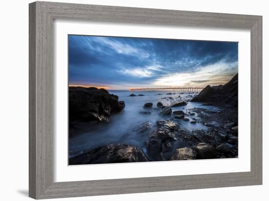 Bacara Twilight-Chris Moyer-Framed Photographic Print