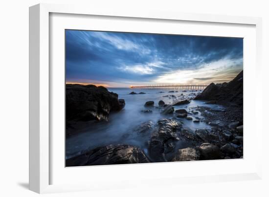 Bacara Twilight-Chris Moyer-Framed Photographic Print