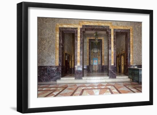 Bacardi Rum Interior-Carol Highsmith-Framed Photo