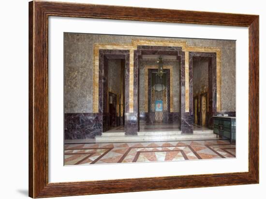 Bacardi Rum Interior-Carol Highsmith-Framed Photo