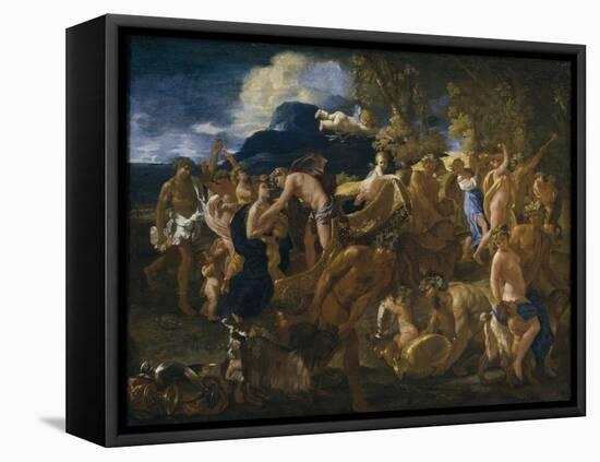 Bacchanal, 1625-1626-Nicolas Poussin-Framed Premier Image Canvas