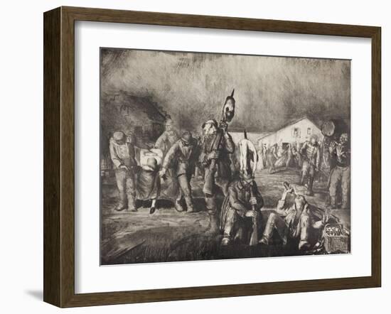 Bacchanal, 1918-George Wesley Bellows-Framed Giclee Print