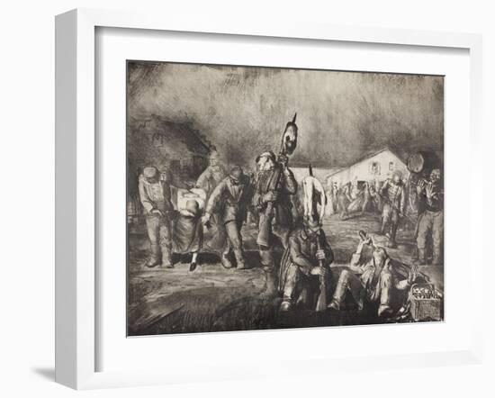 Bacchanal, 1918-George Wesley Bellows-Framed Giclee Print