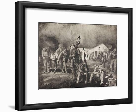 Bacchanal, 1918-George Wesley Bellows-Framed Giclee Print