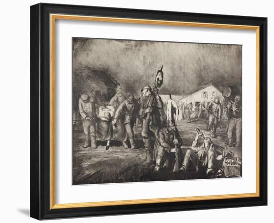 Bacchanal, 1918-George Wesley Bellows-Framed Giclee Print