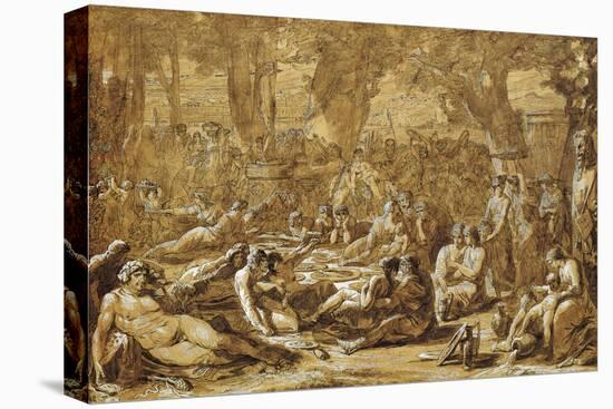 Stretched Canvas Print, , large