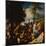 Bacchanal-Titian (Tiziano Vecelli)-Mounted Giclee Print