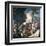 Bacchanal-Titian (Tiziano Vecelli)-Framed Art Print