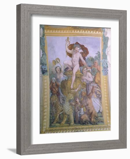 Bacchanal-Pietro da Cortona-Framed Giclee Print