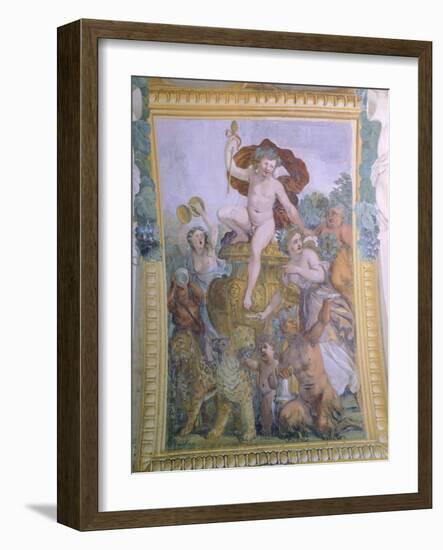 Bacchanal-Pietro da Cortona-Framed Giclee Print