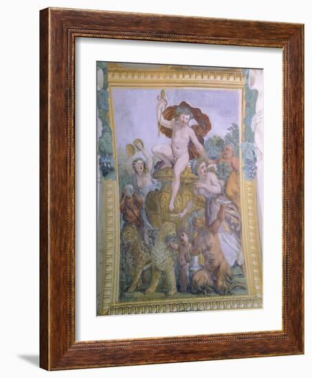 Bacchanal-Pietro da Cortona-Framed Giclee Print