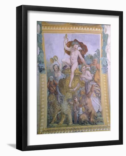 Bacchanal-Pietro da Cortona-Framed Giclee Print