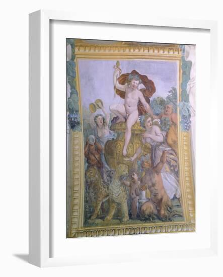 Bacchanal-Pietro da Cortona-Framed Giclee Print