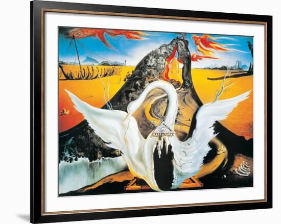 Bacchanale-Salvador Dalí-Framed Art Print