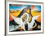 Bacchanale-Salvador Dalí-Framed Art Print