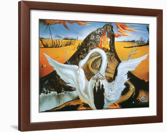 Bacchanale-Salvador Dalí-Framed Art Print