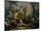 Bacchanalia-Sebastiano Ricci-Mounted Giclee Print