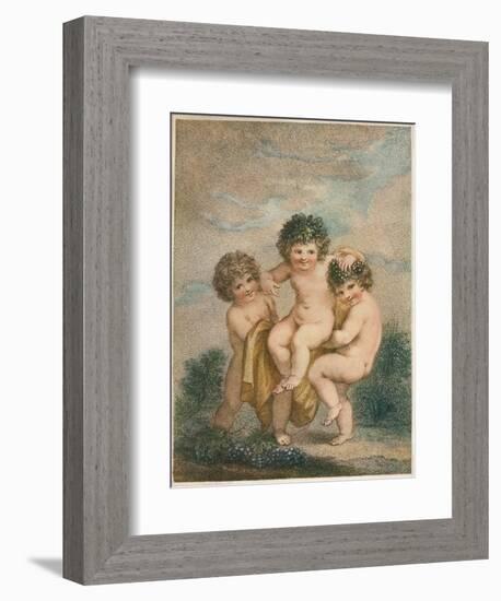 'Bacchanals', 1903-Francesco Bartolozzi-Framed Giclee Print