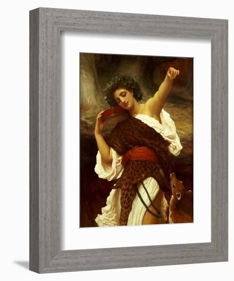 Bacchante, 1895-Frederick Leighton-Framed Giclee Print