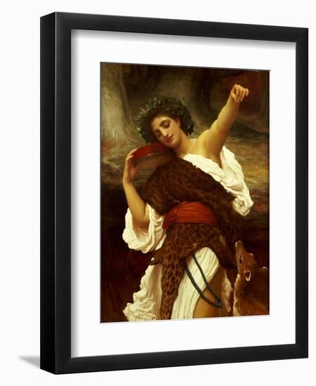 Bacchante, 1895-Frederick Leighton-Framed Giclee Print