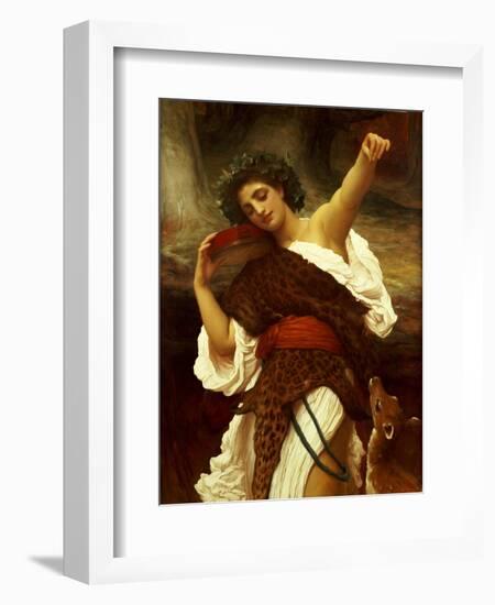 Bacchante, 1895-Frederick Leighton-Framed Giclee Print