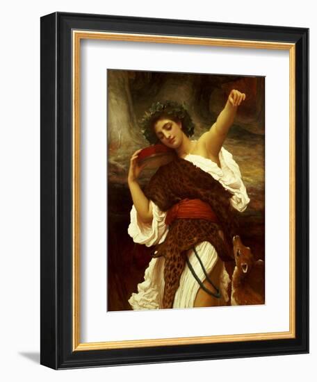 Bacchante, 1895-Frederick Leighton-Framed Giclee Print