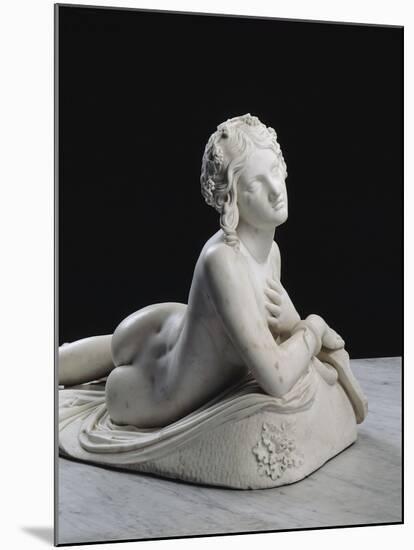 Bacchante au repos dite aussi Dircé-Lorenzo Bartolini-Mounted Giclee Print