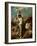 Bacchante with tambourine 1970-49.-William Etty-Framed Giclee Print