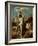 Bacchante with tambourine 1970-49.-William Etty-Framed Giclee Print