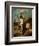 Bacchante with tambourine 1970-49.-William Etty-Framed Giclee Print