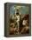 Bacchante with tambourine 1970-49.-William Etty-Framed Premier Image Canvas